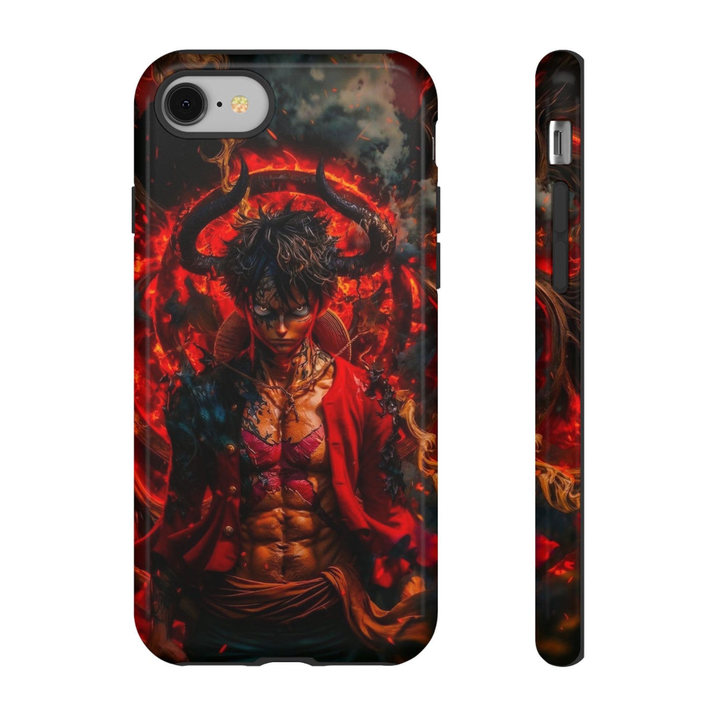 Luffy Animation iPhone Case