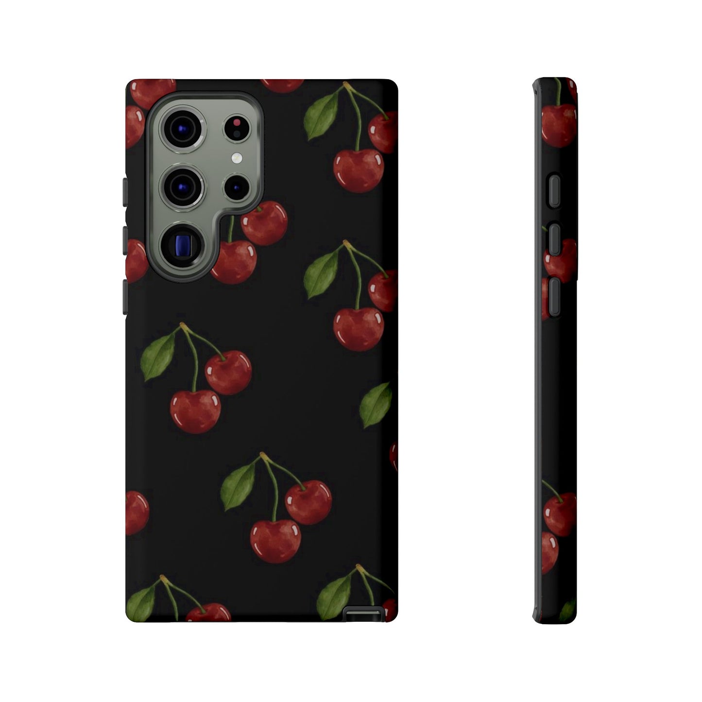 Black Cherry Phone Case