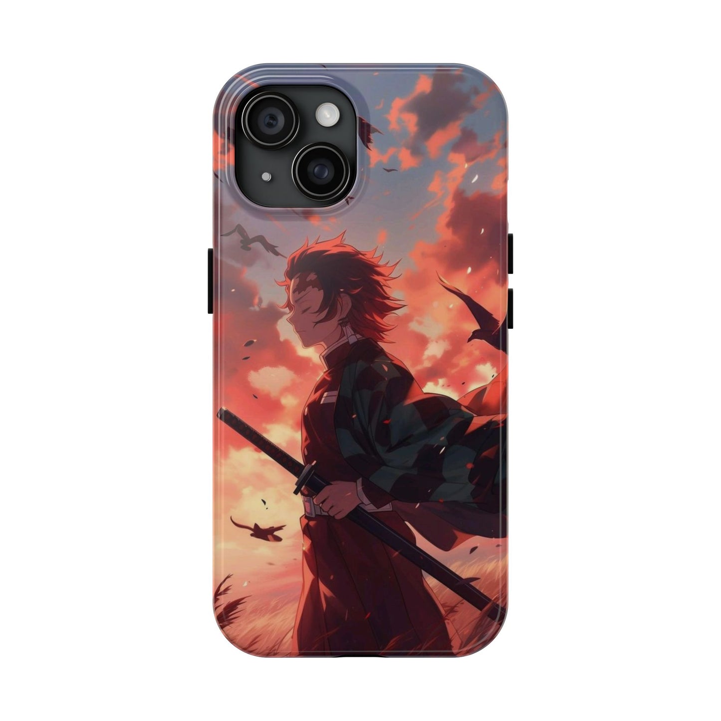 Tanjiro Kamado iPhone Case