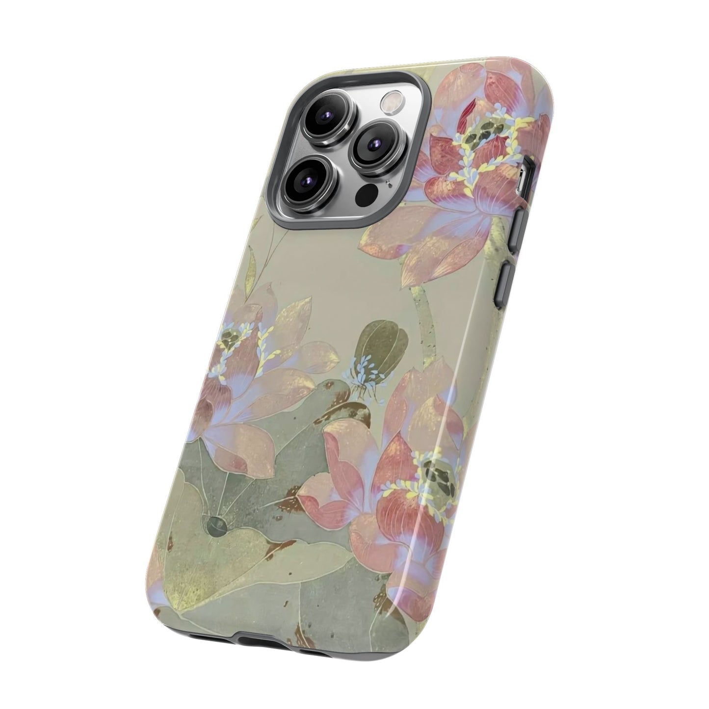 Holographic Flower iPhone Case