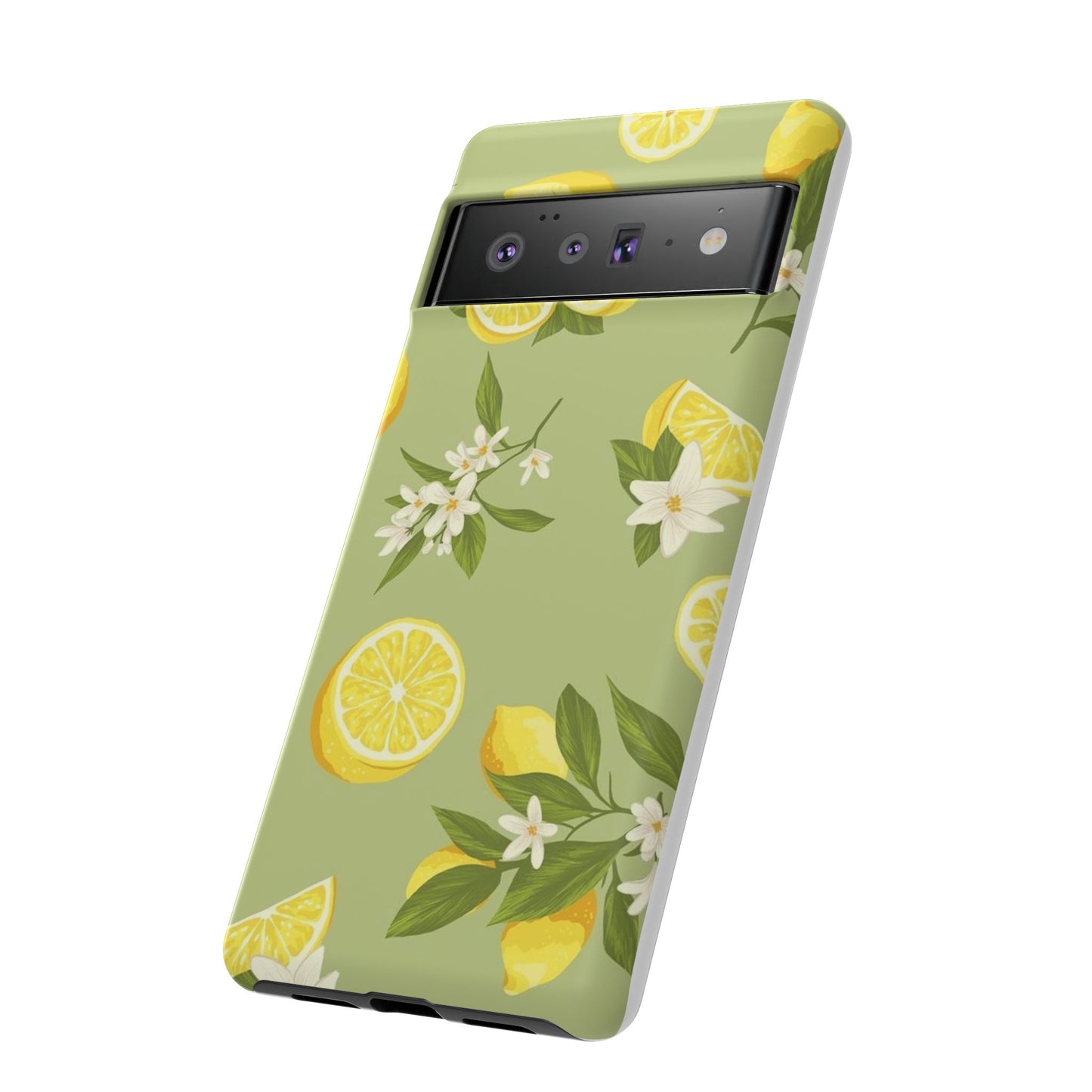 Lemon Lily  iPhone Case