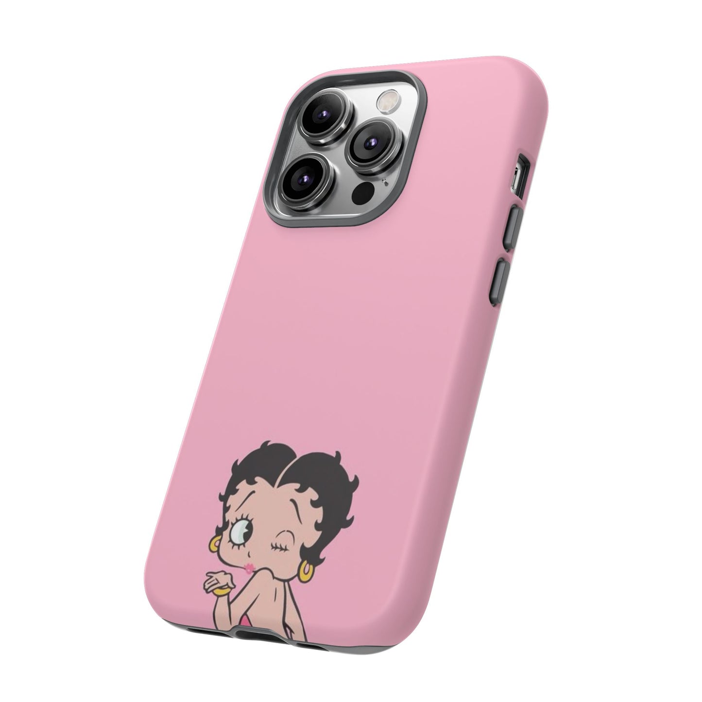 Betty Boop Clipart iPhone Case