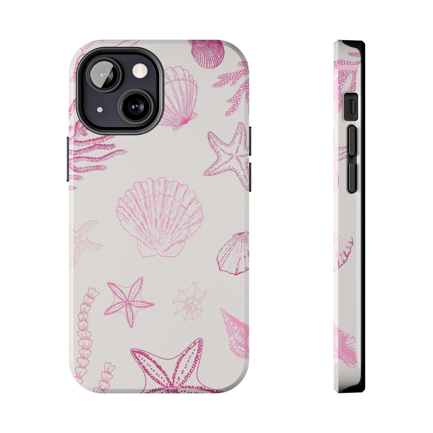 Pink Coastal Summer iPhone Case