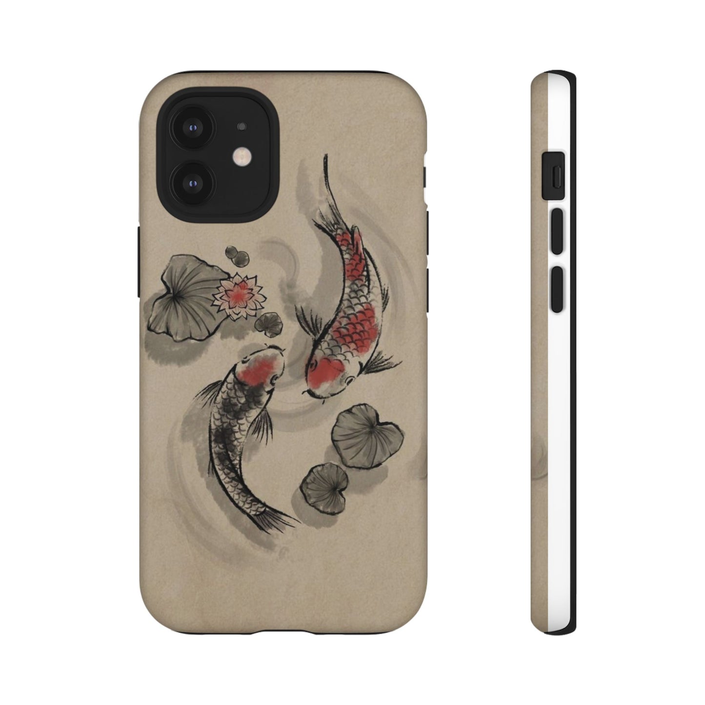 Vintage Koi iPhone Case