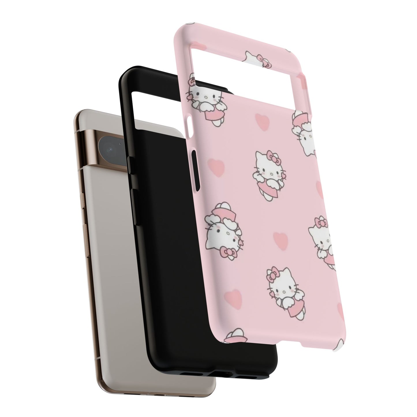 Hello Kitty Angel Hearts Phone Case