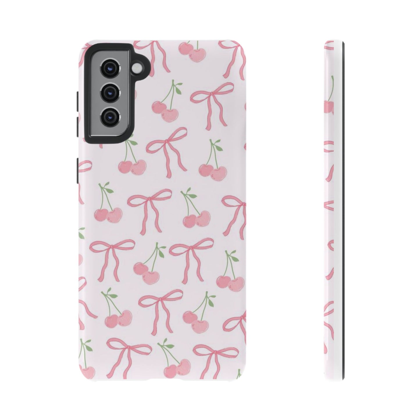 Bow & Cherries iPhone Case