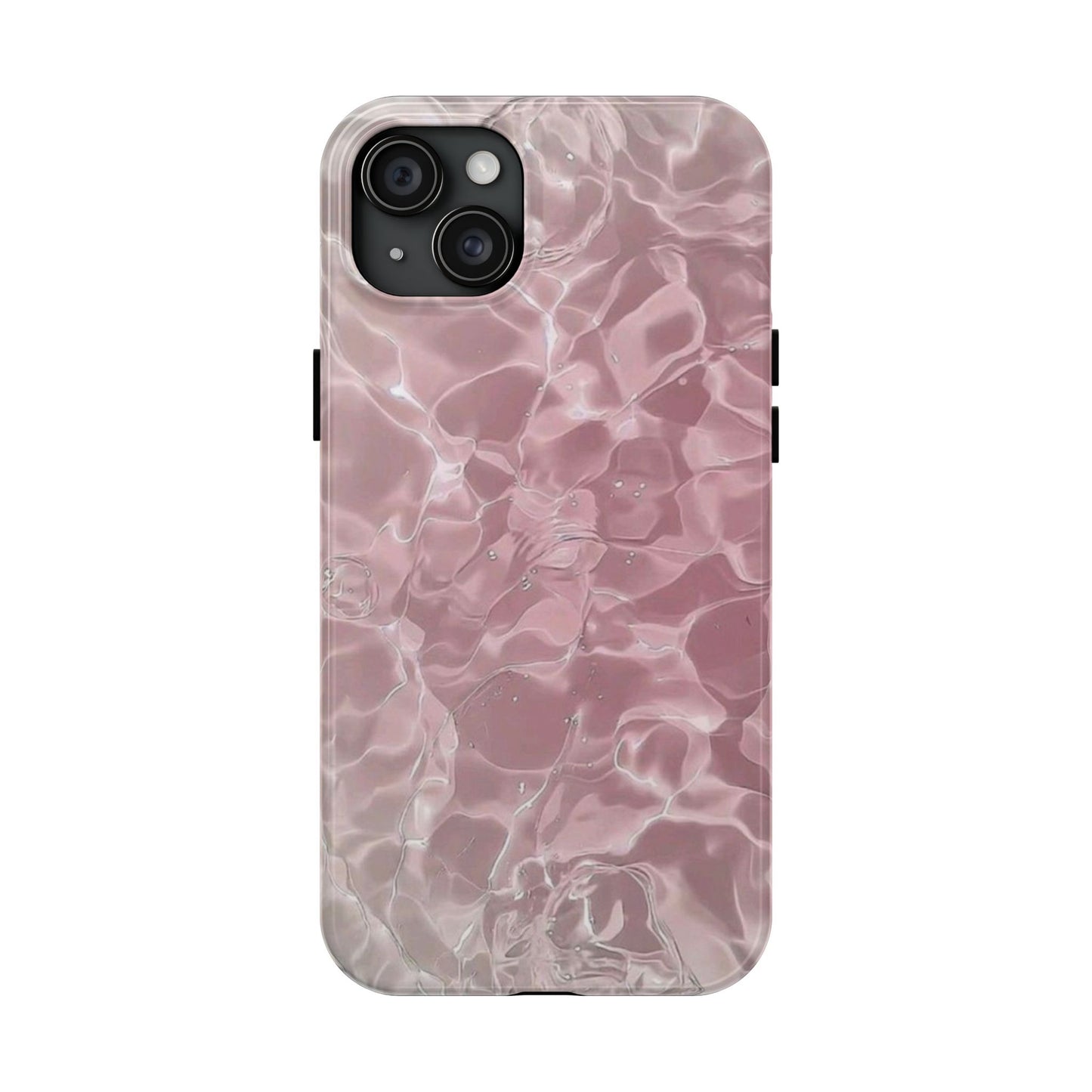 Pink Waves iPhone Case