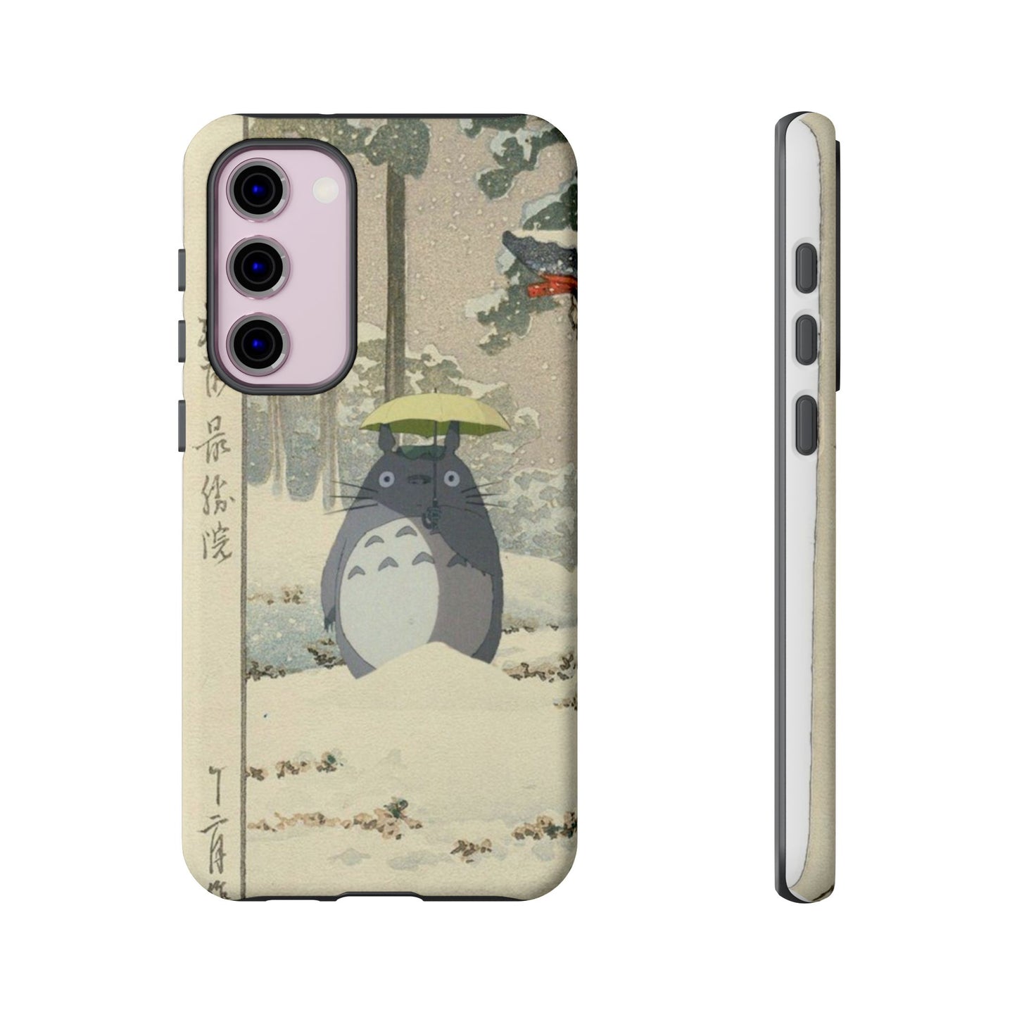 Totoro Snow iPhone Case