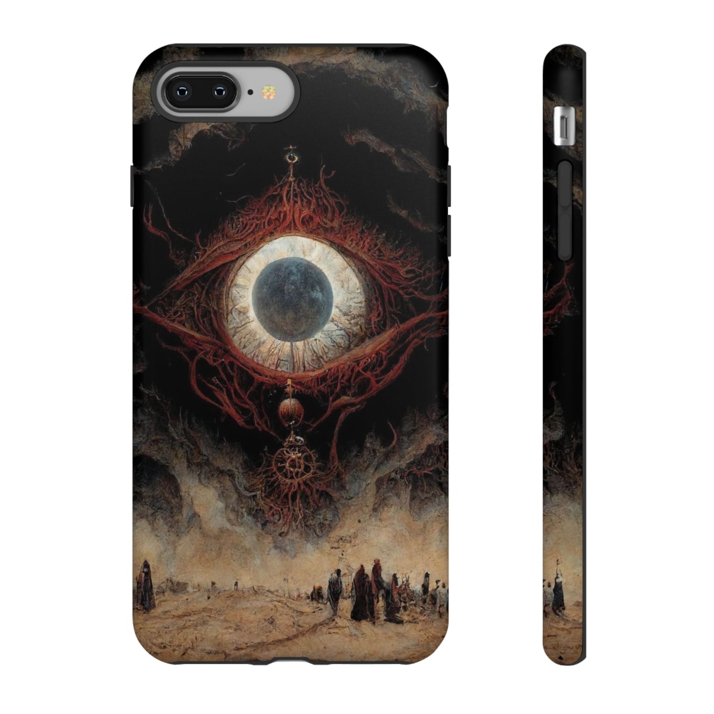 The Watcher iPhone Case