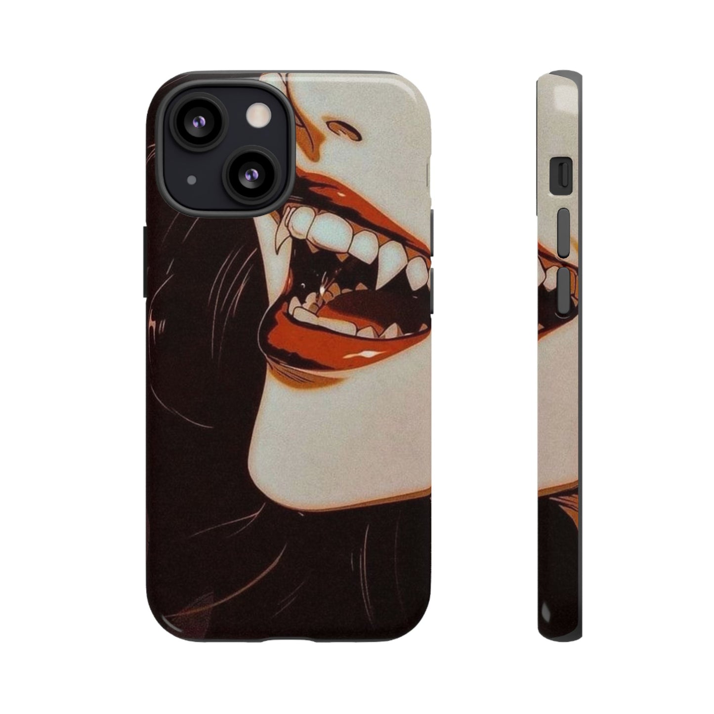 Vampire Teeth iPhone Case