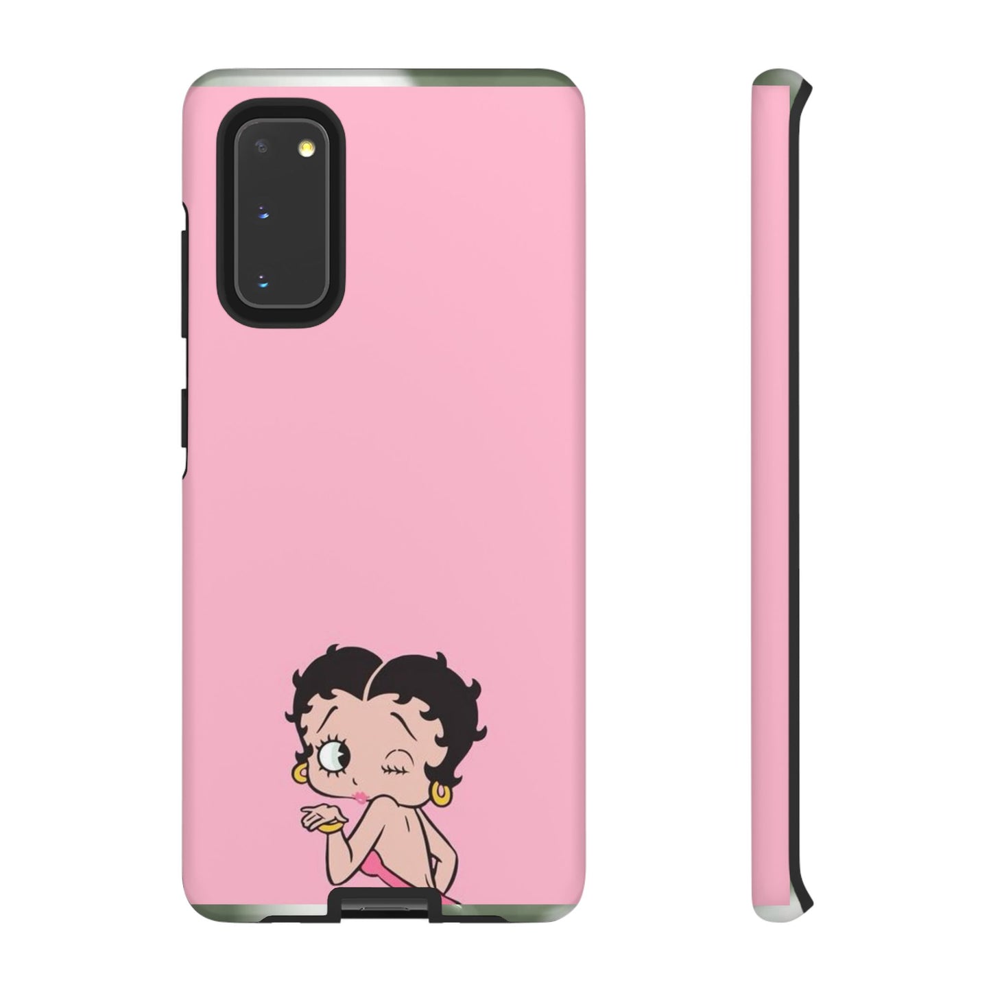 Betty Boop Clipart iPhone Case