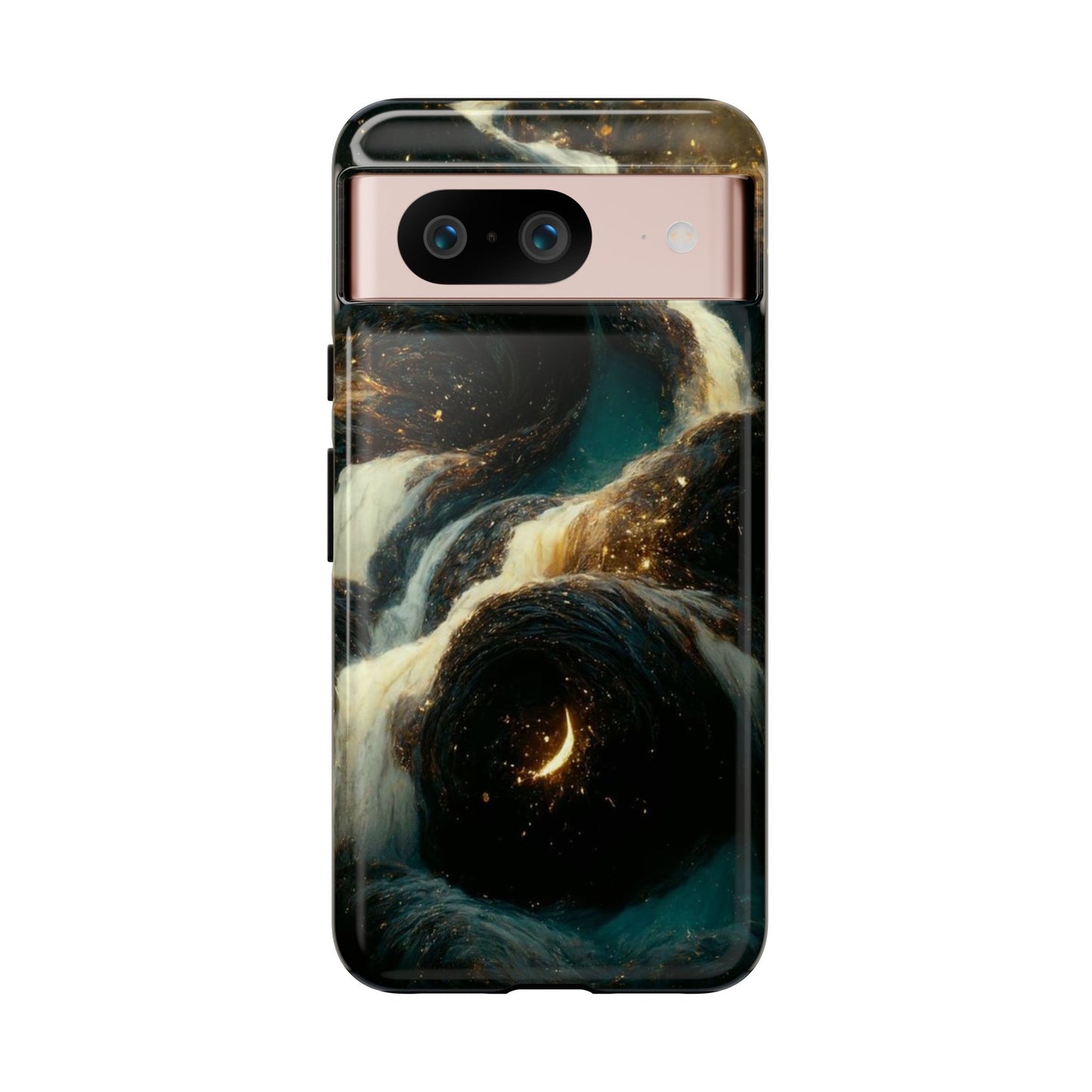 Celestial Lava iPhone Case