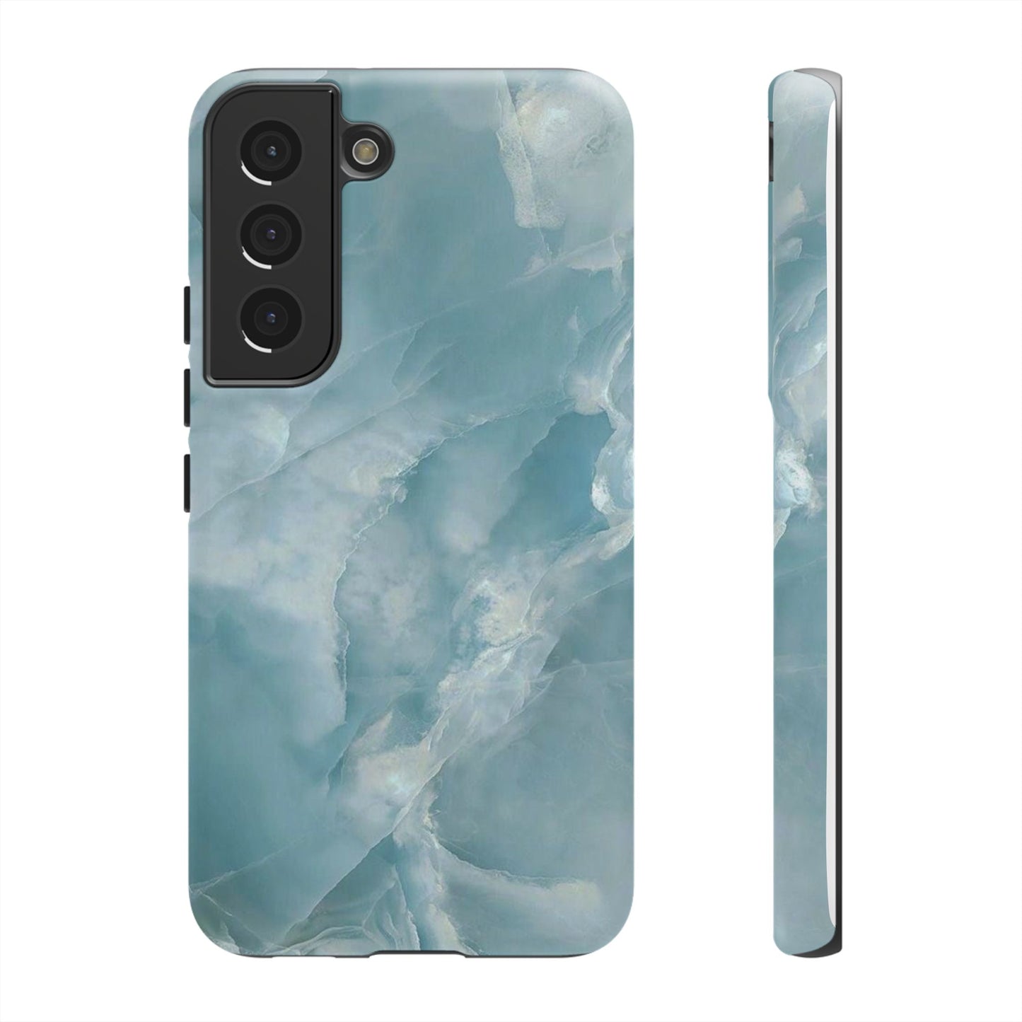 Aquamarine iPhone Case