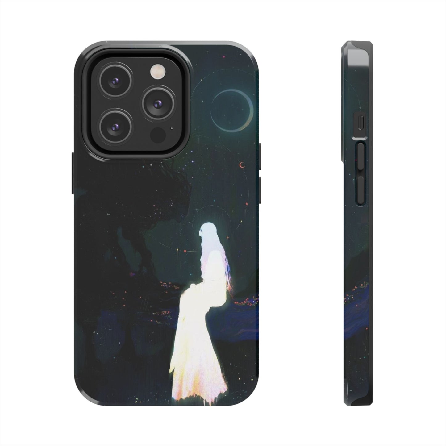 Midnight Blues iPhone Case