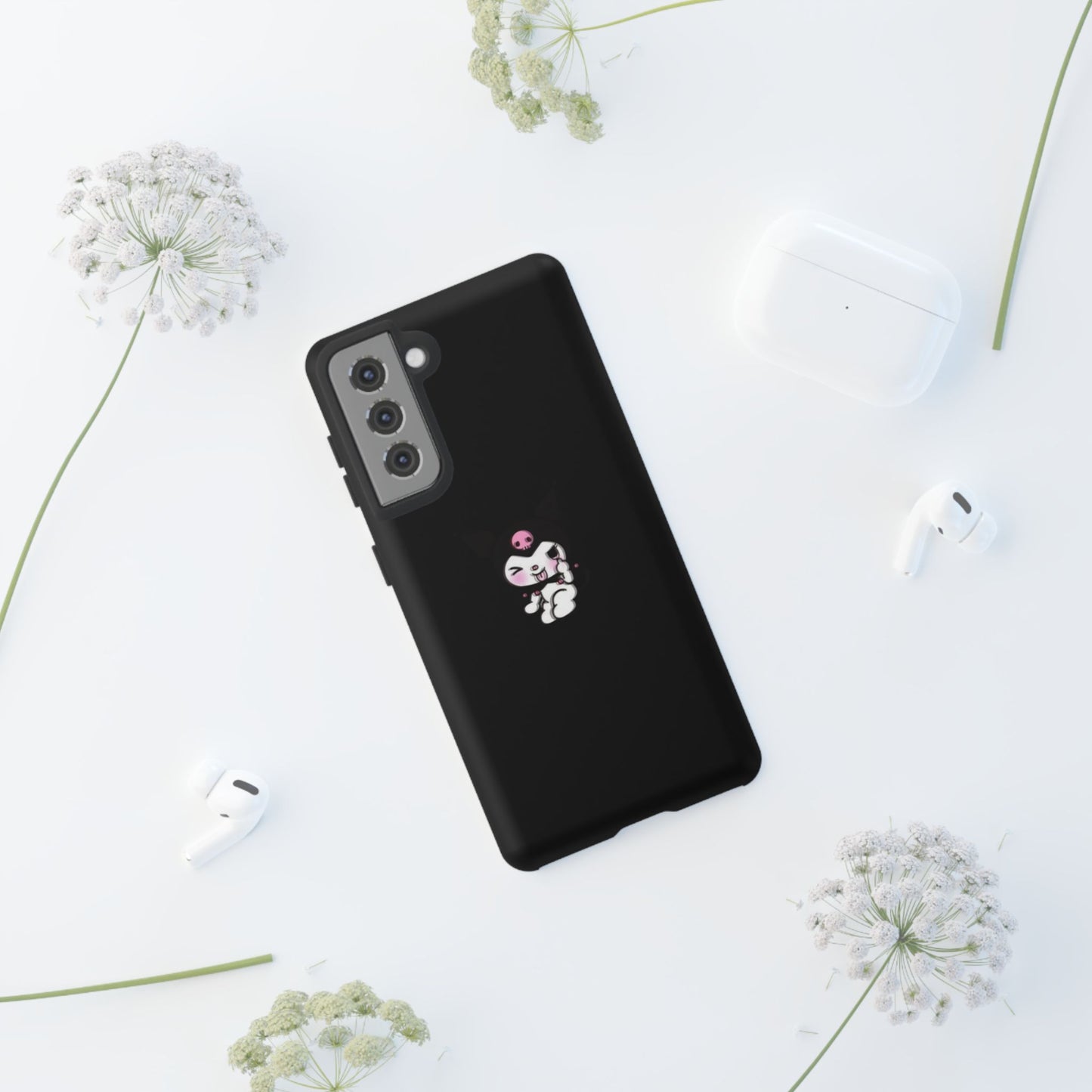 Black Kuromi Shadow Phone Case