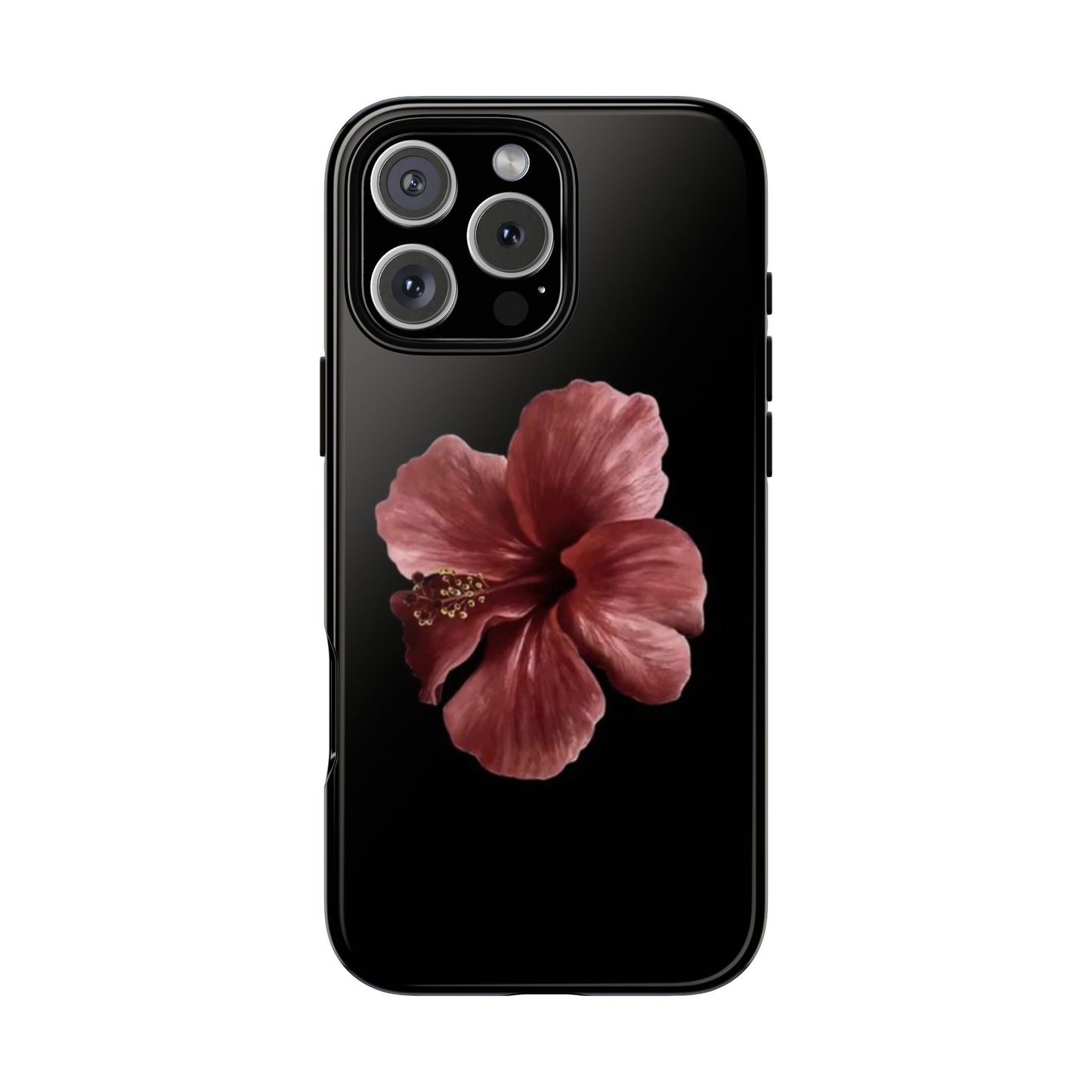 Blooming Hibiscus iPhone Case