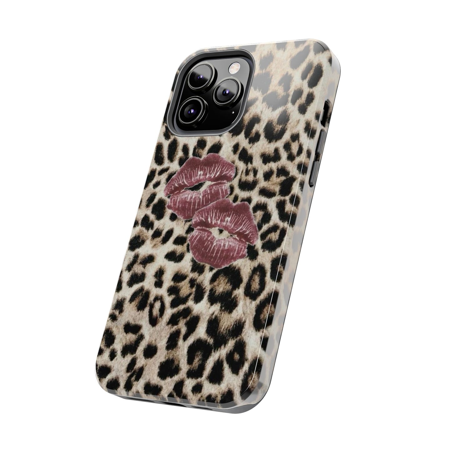 Cheetah Kisses iPhone Case