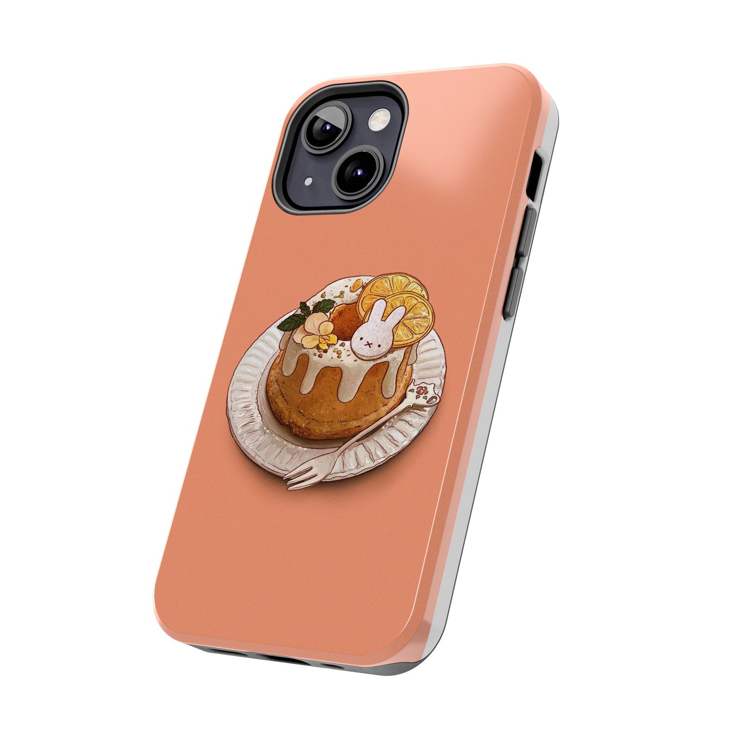 Butter Cake iPhone Case