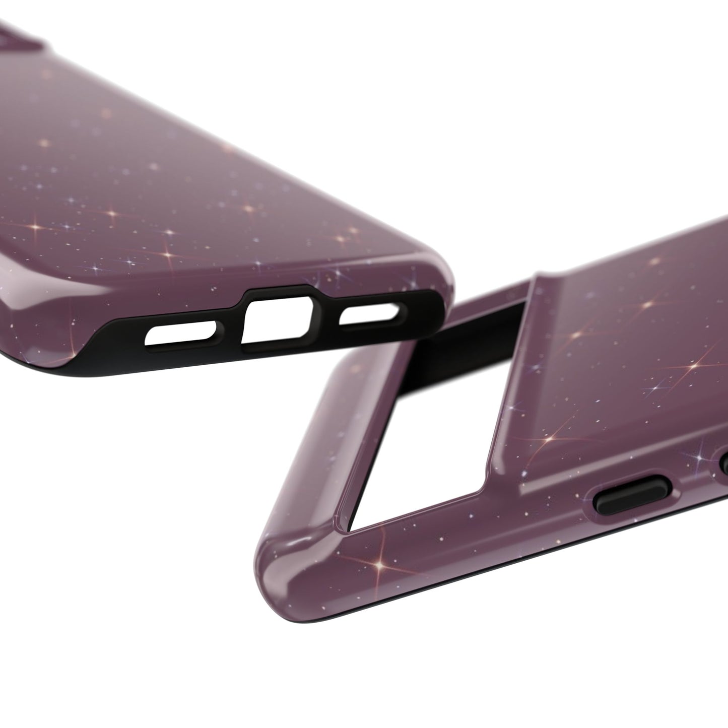 Purple Sparkles Phone Case