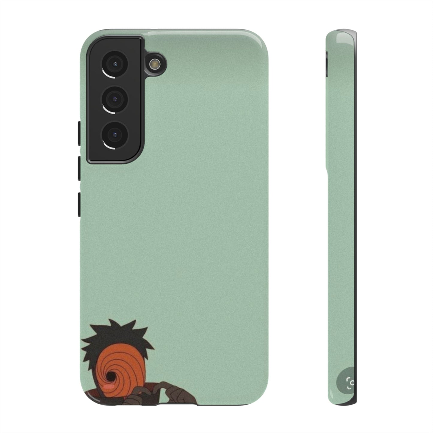 Mint Green Tobi Clipart iPhone Case