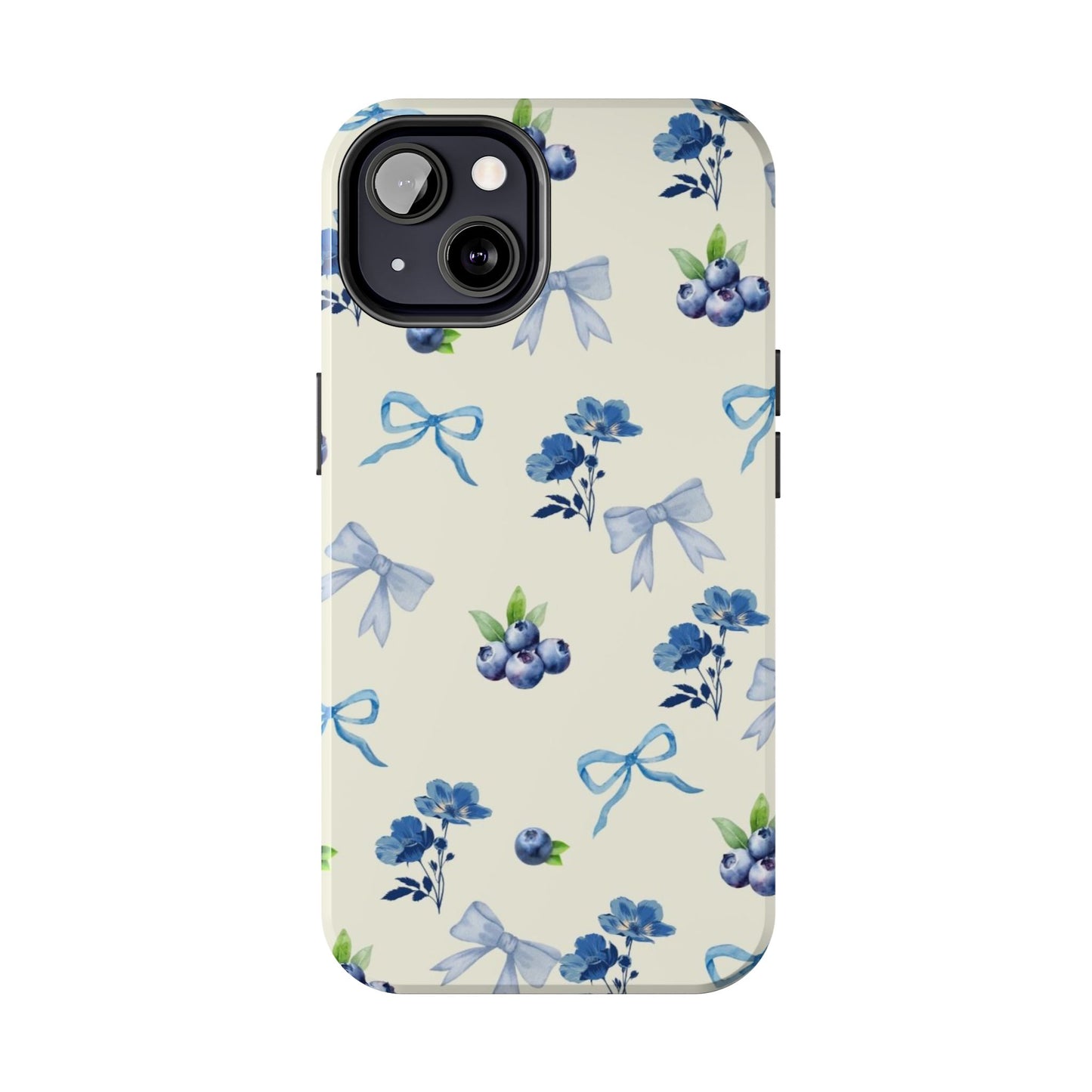 3 Blues iPhone Case