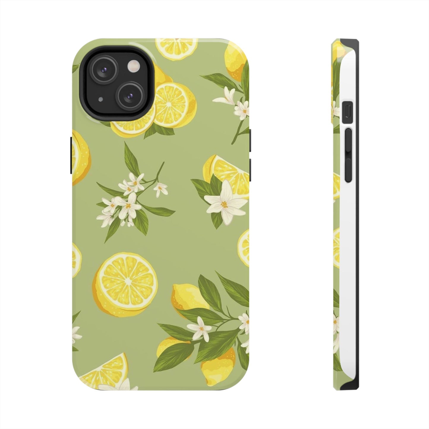 Lemon Lily  iPhone Case