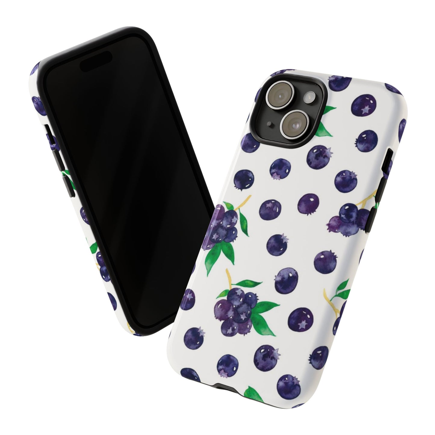 Blueberries iPhone Case