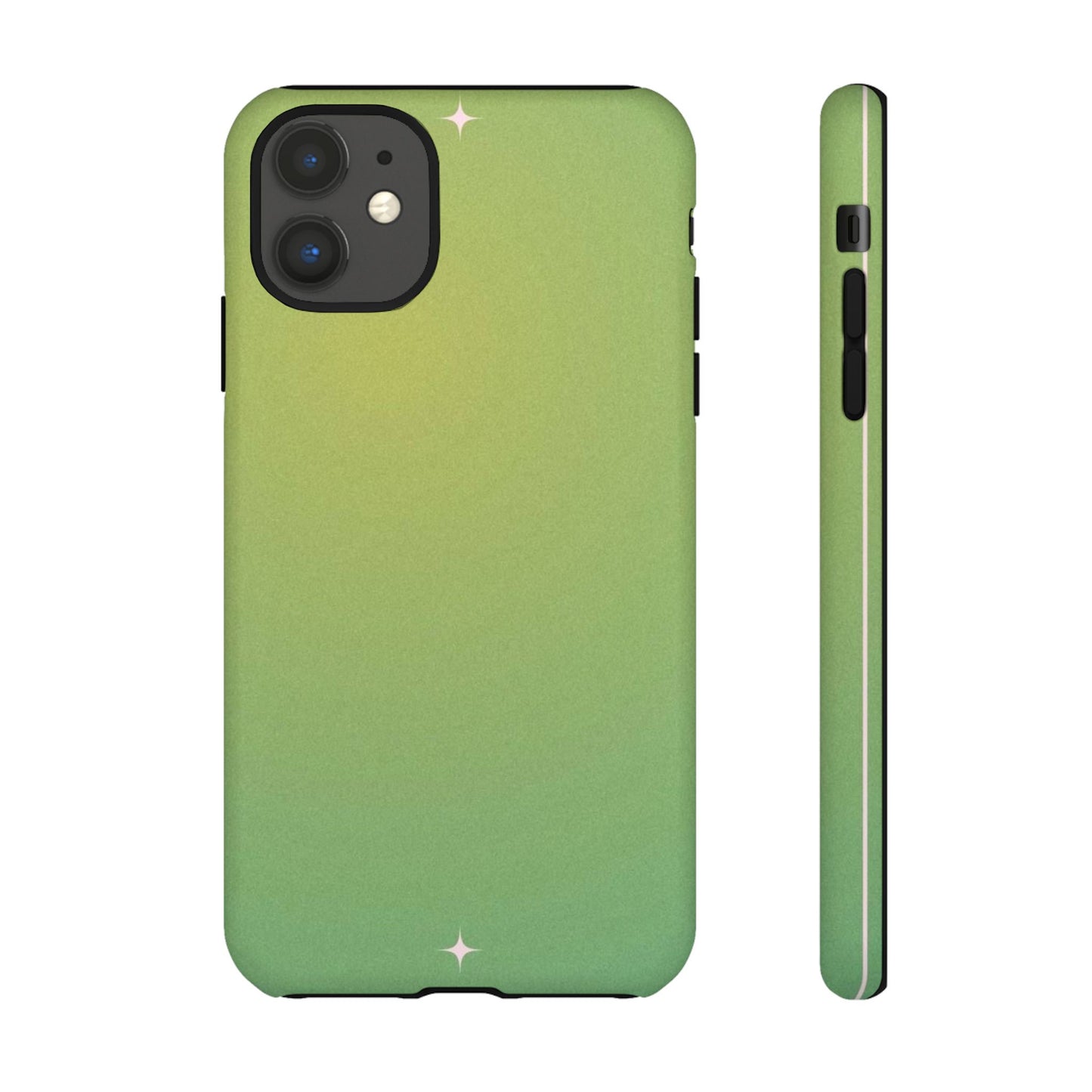 Lime  iPhone Case