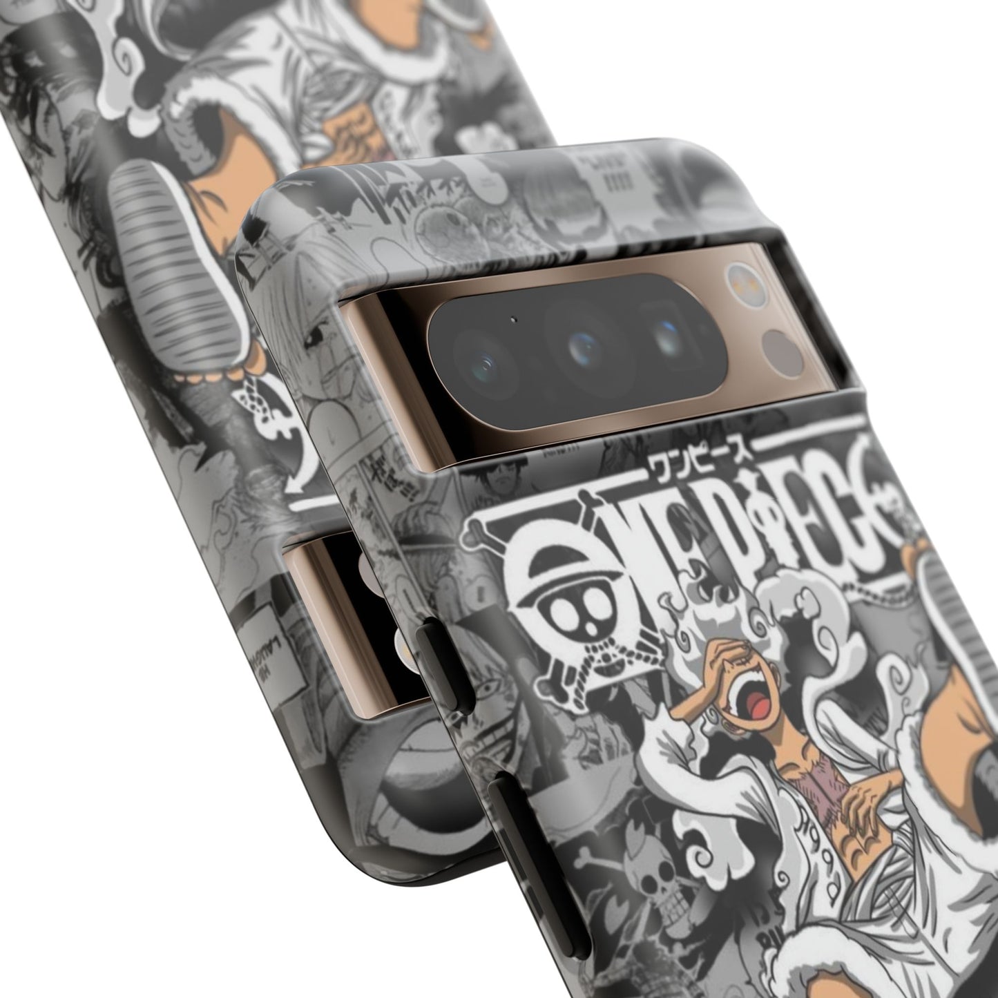 One Piece Newspaper Phone Case