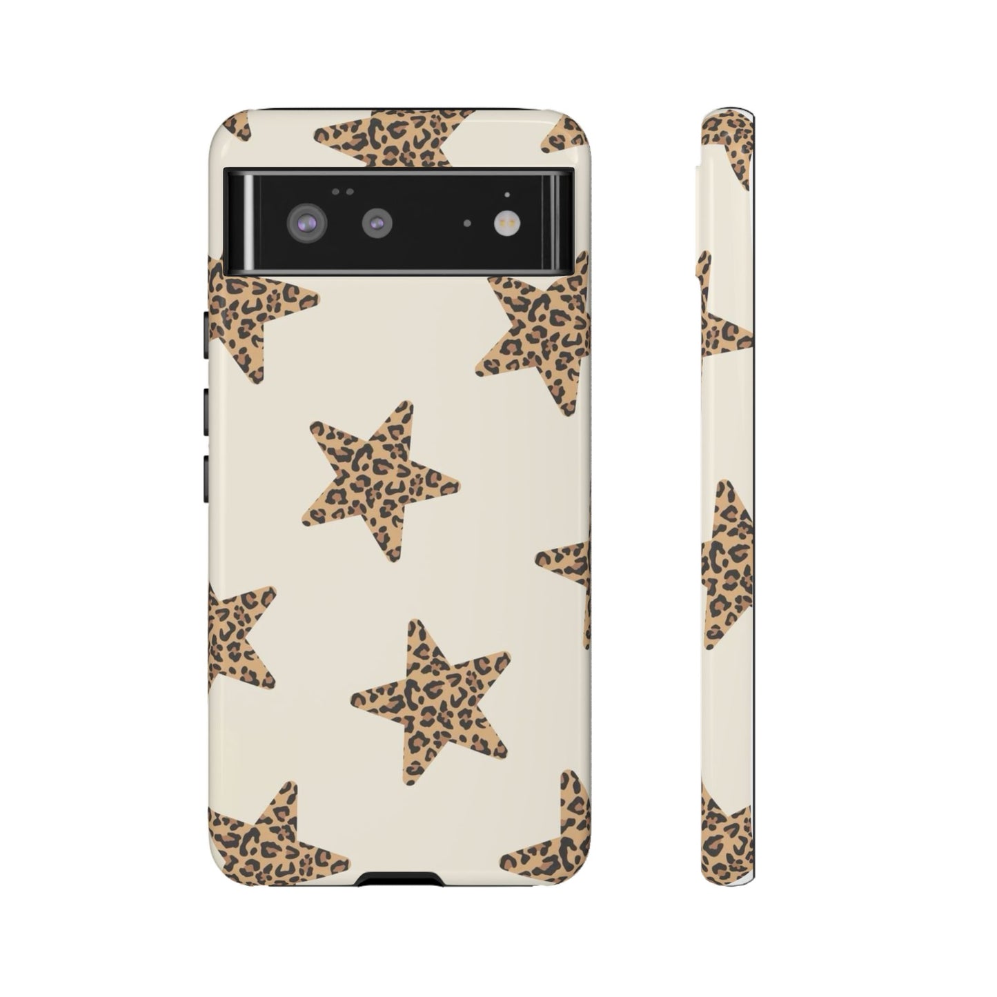 Cheetah Star iPhone Case