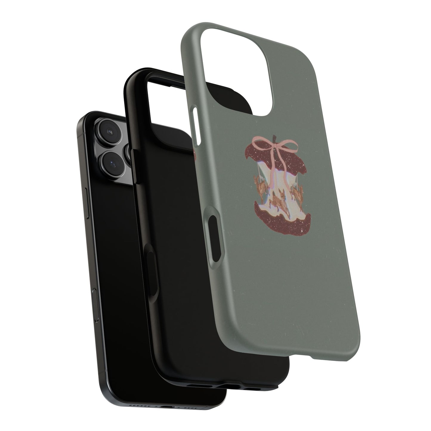 Deer Eve Apple Phone Case