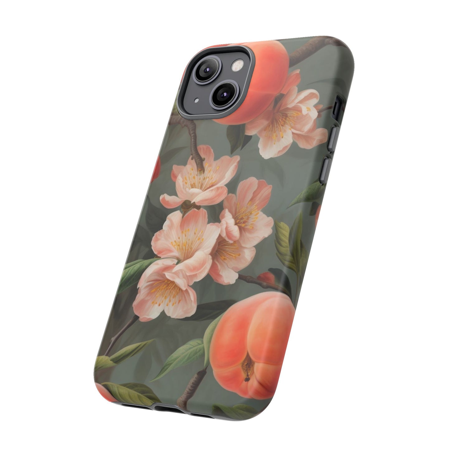 Peach Tree  iPhone Case