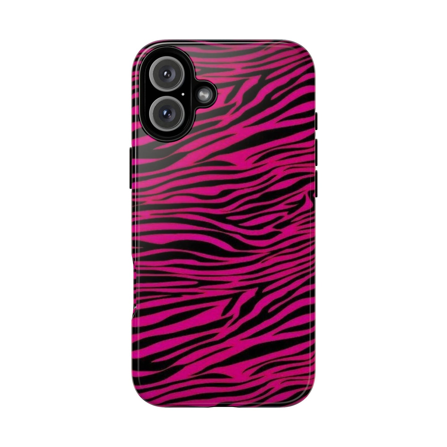 Pink Zebra iPhone Case