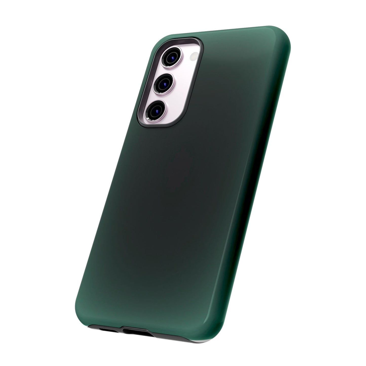 Midnight Green Aura Phone Case