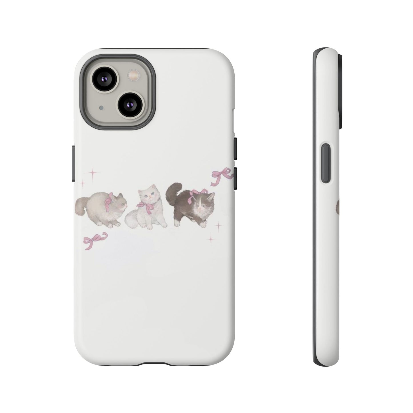 3 Little Kittens iPhone Case