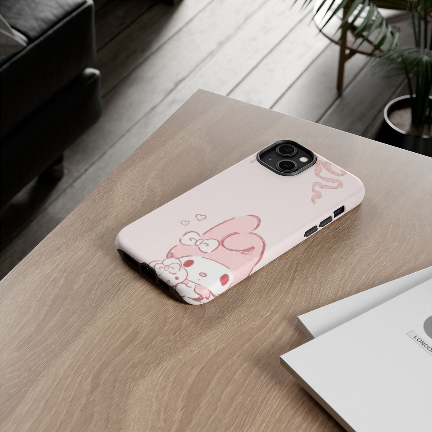 Coquette My Melody Phone Case