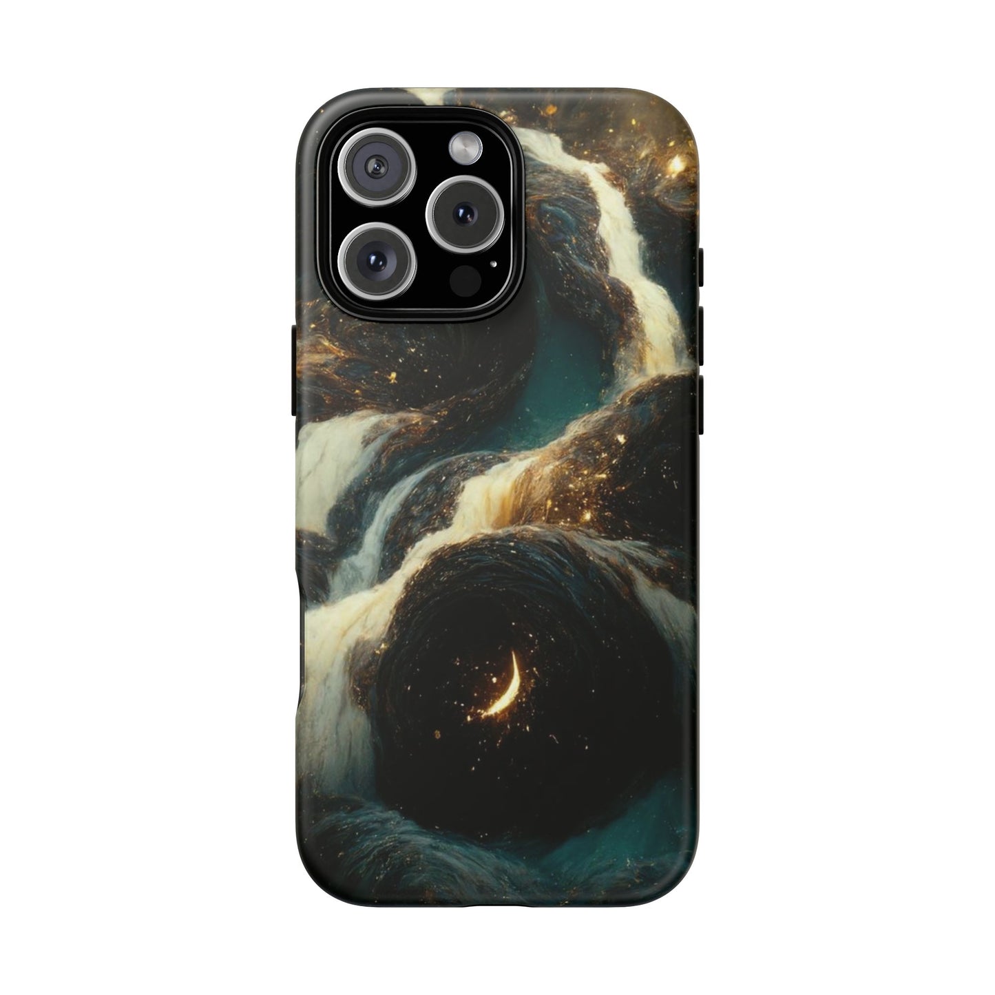 Celestial Lava iPhone Case