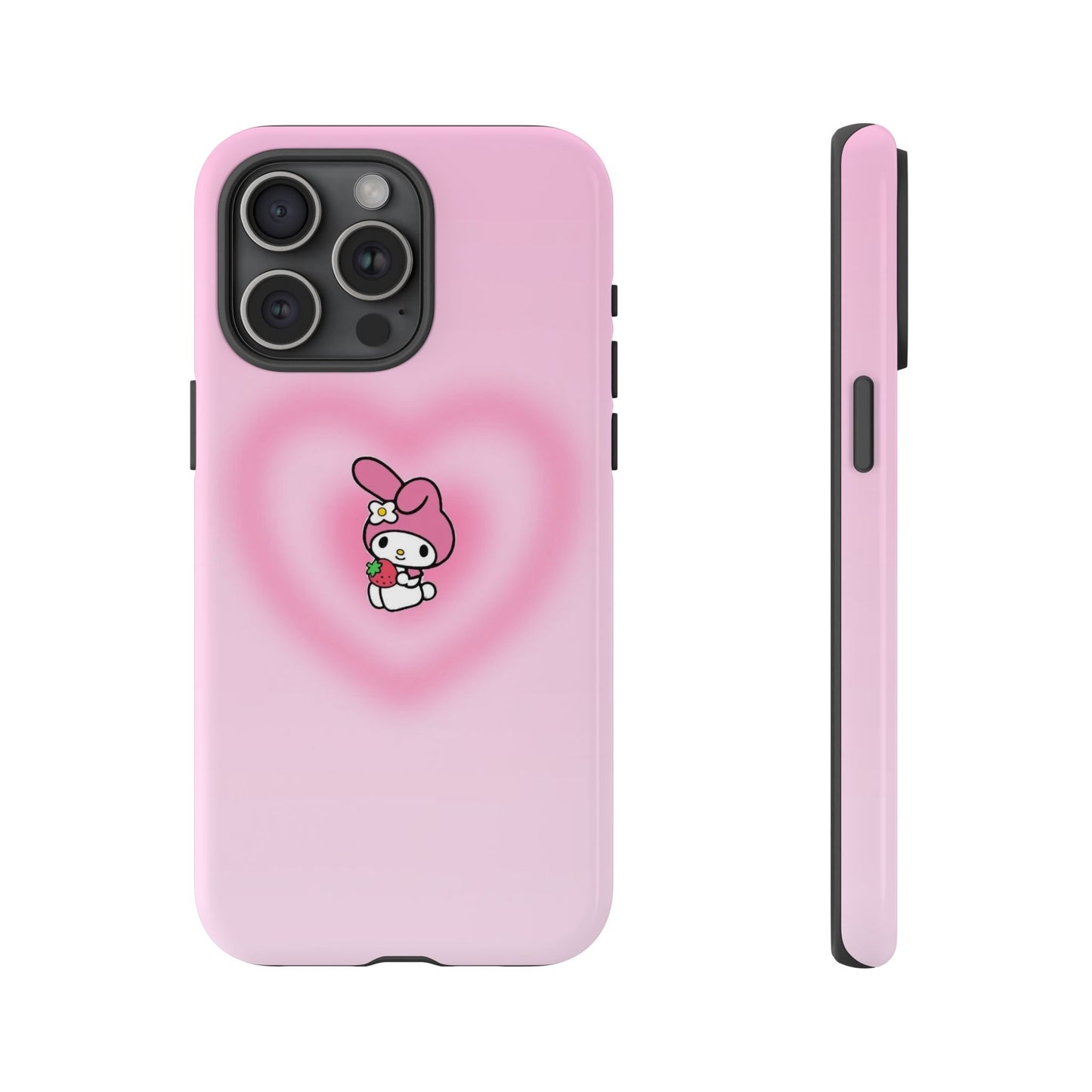 My Melody Heart Aura Phone Case