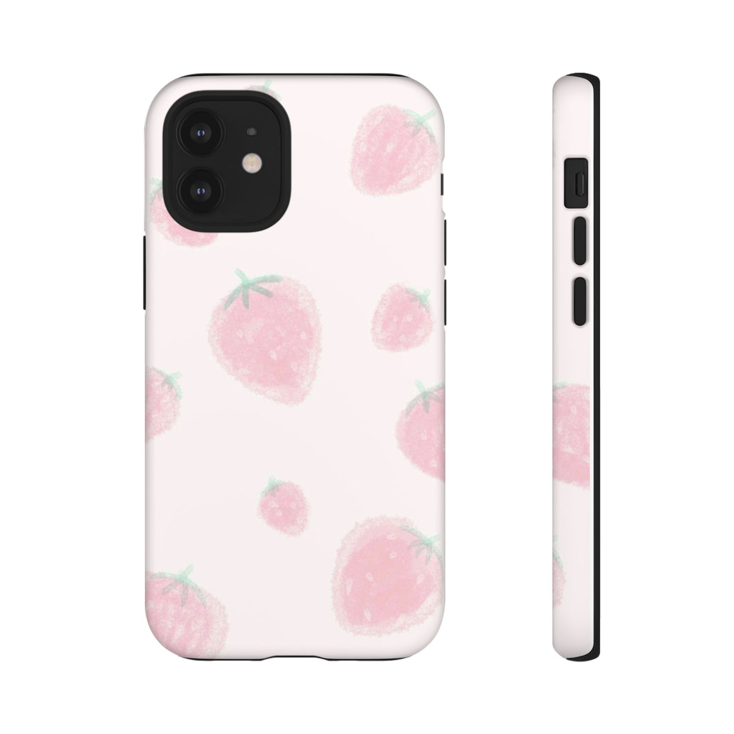 Strawberry Crayola iPhone Case