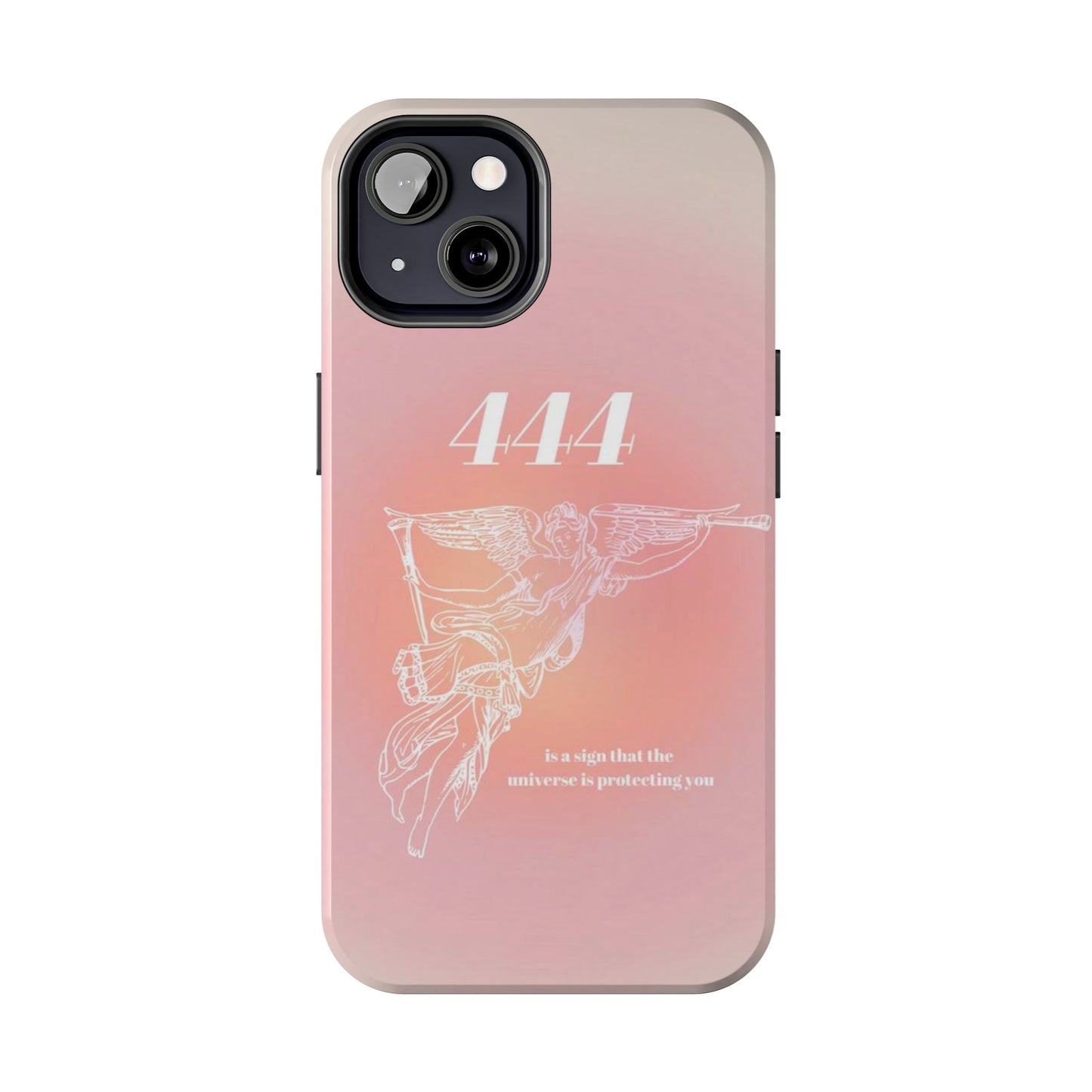 444 Aura iPhone Case