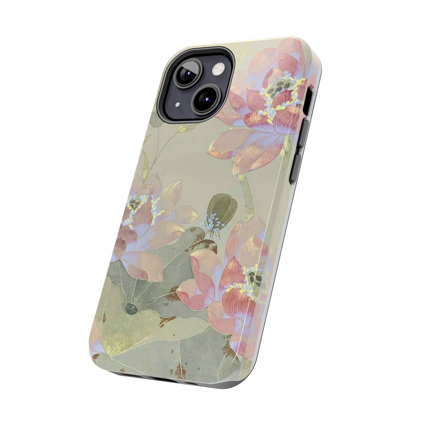 Holographic Flower iPhone Case