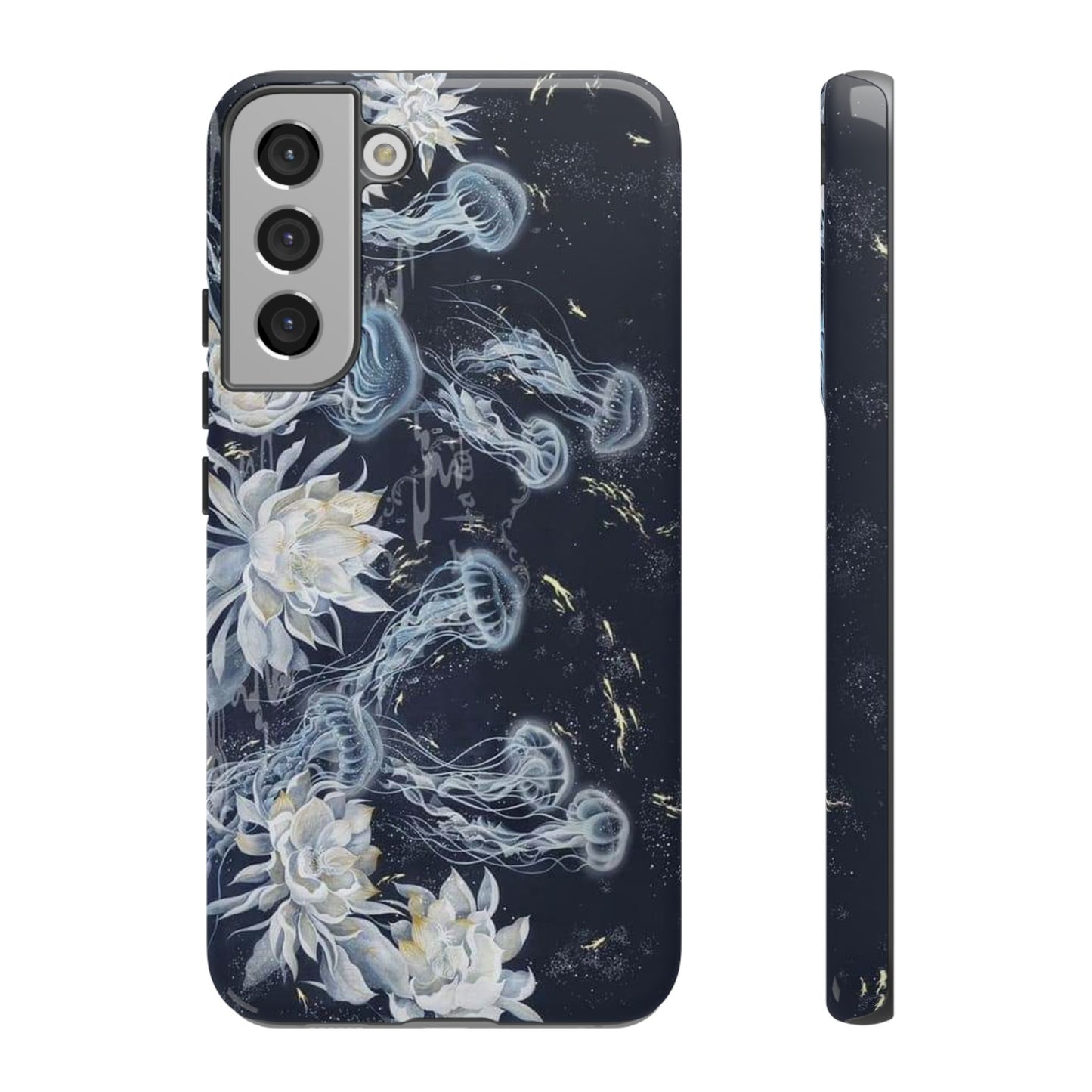 Jellyfish & Lily iPhone Case