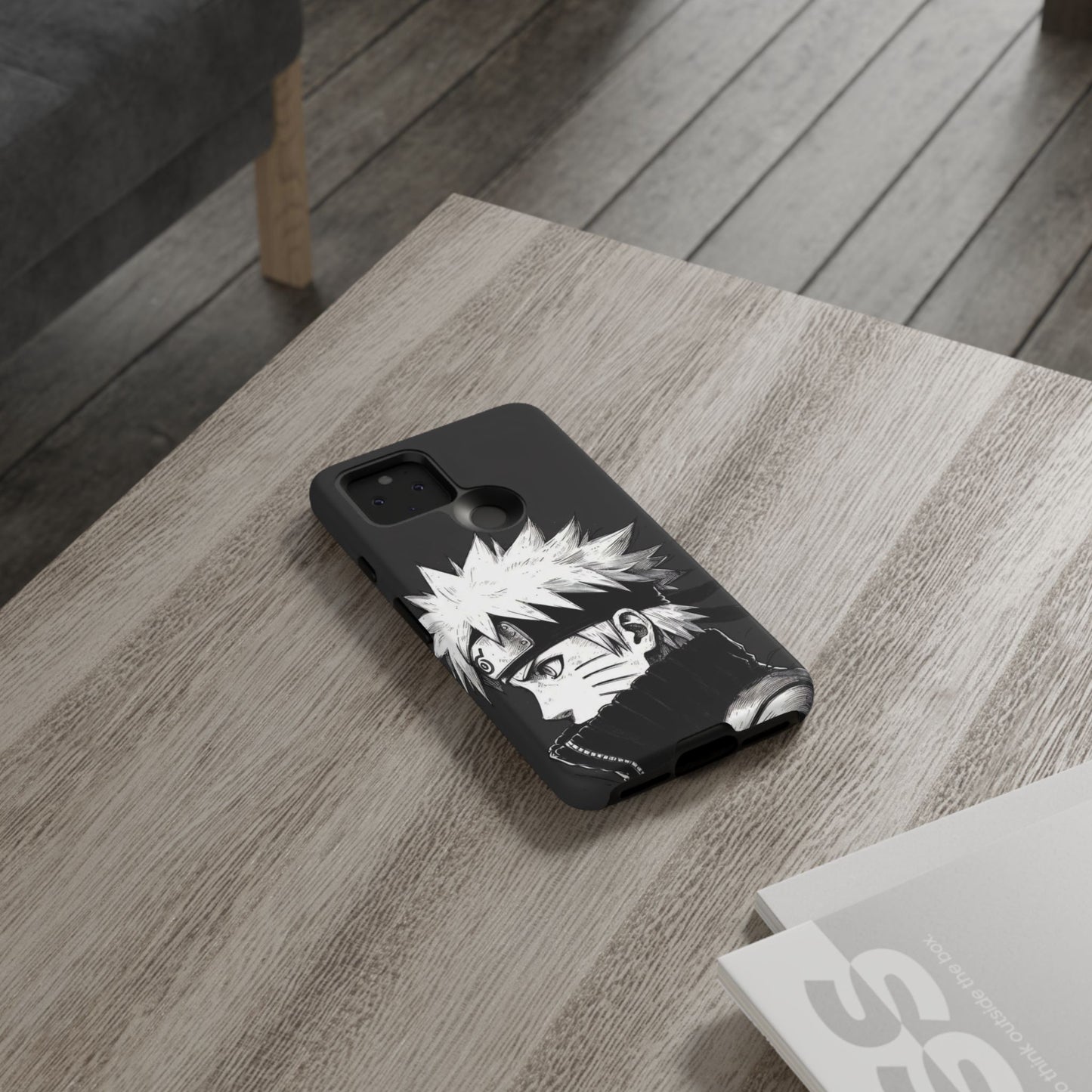 Black Naruto Clipart Phone Case