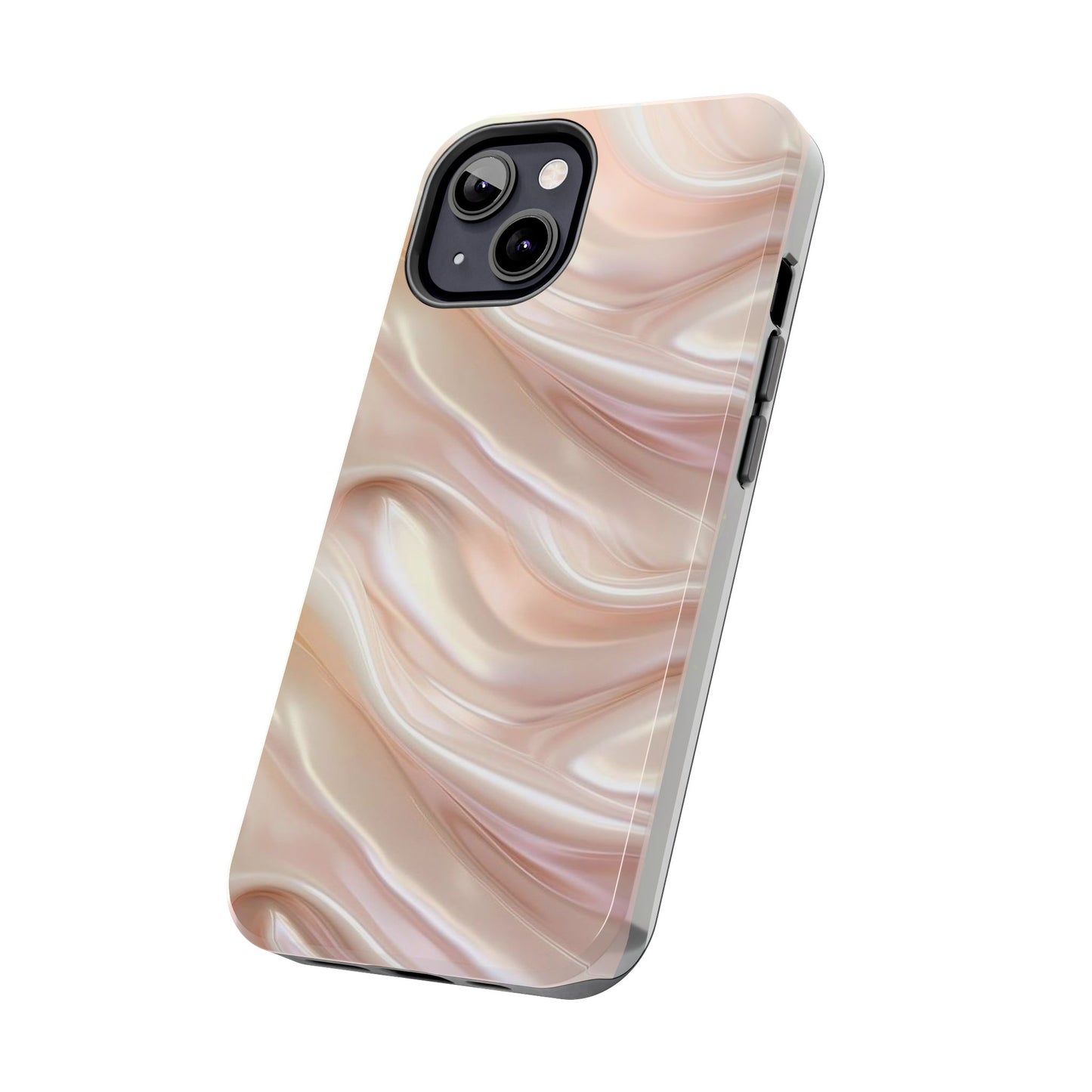 Pearl Waves iPhone Case