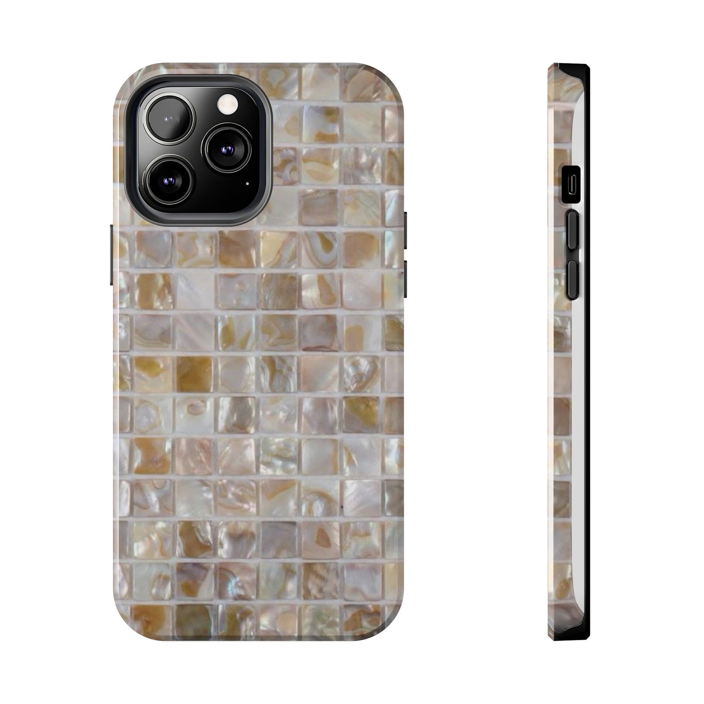 Pearl Tiles iPhone Case