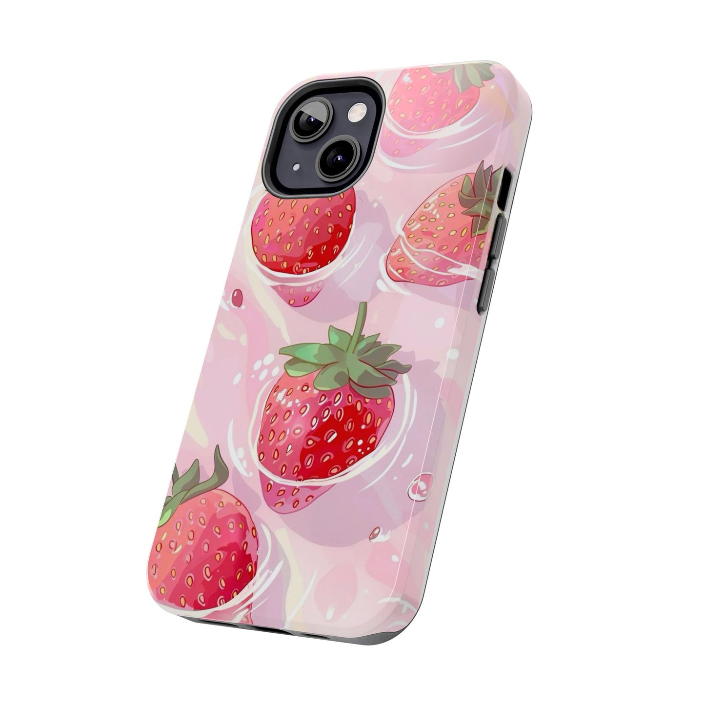 Strawberry Dip iPhone Case