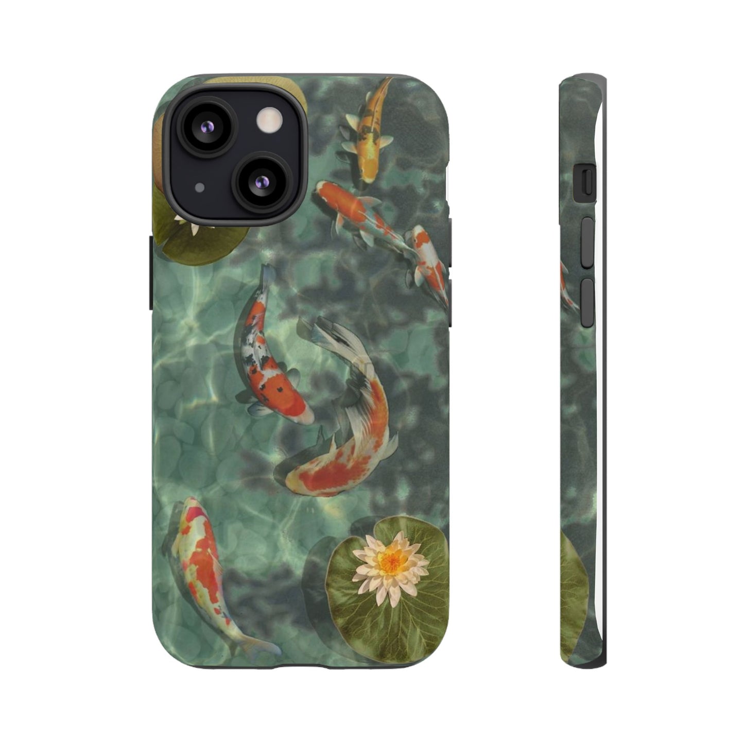 Koi & Lilypad iPhone Case