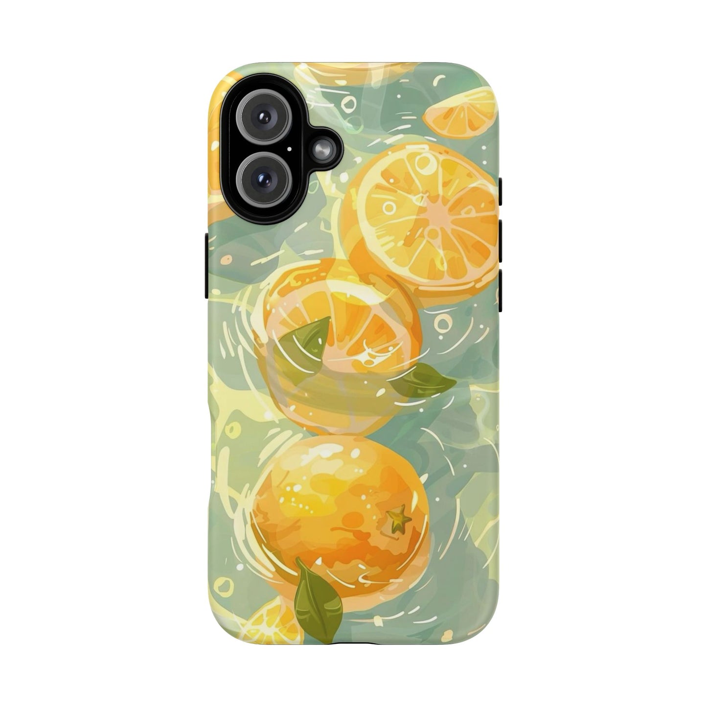 Citrus Swim iPhone Case