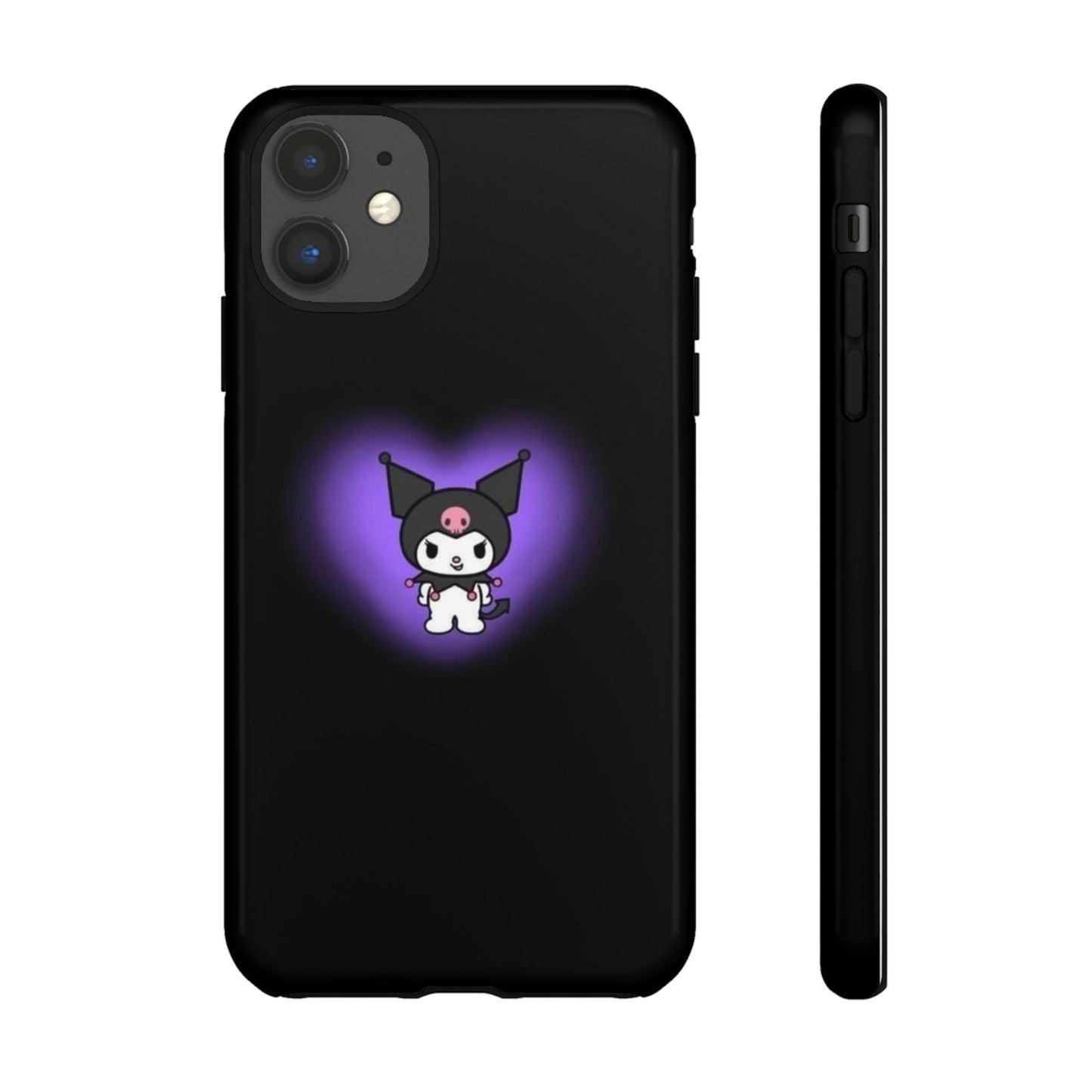 Purple Aura Kuromi Phone Case