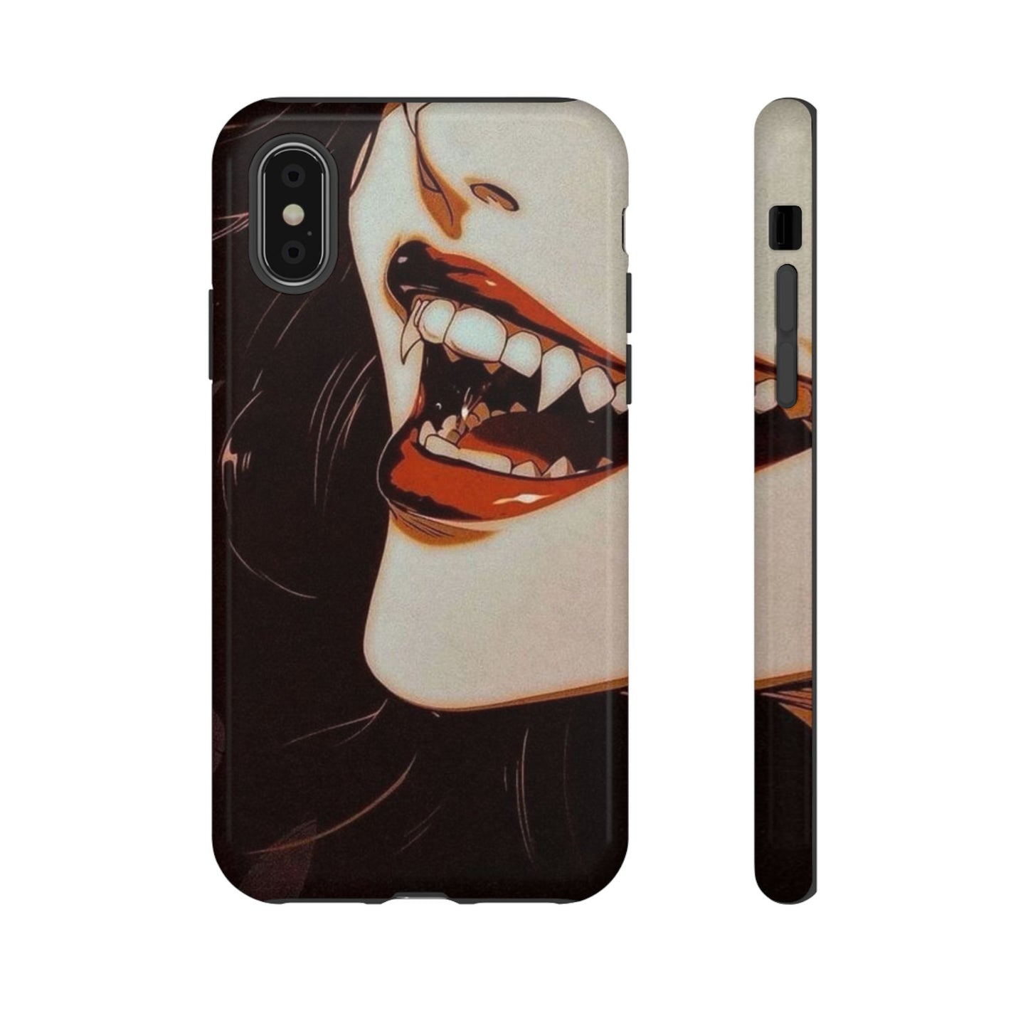 Vampire Teeth iPhone Case